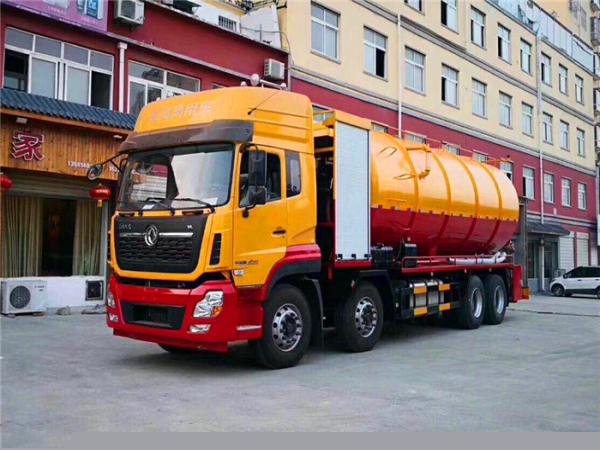 東風天龍32方 清洗吸污車 國六