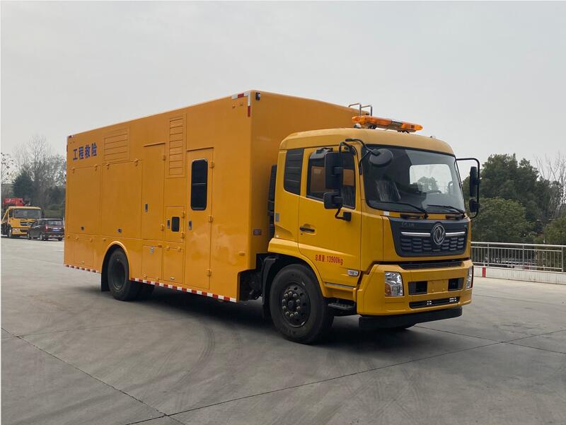 東風(fēng)天錦3000-4000大流量搶險(xiǎn)車(chē)